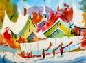 Arriv�s � mon village
