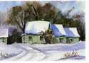 Belle journ�e d'hiver